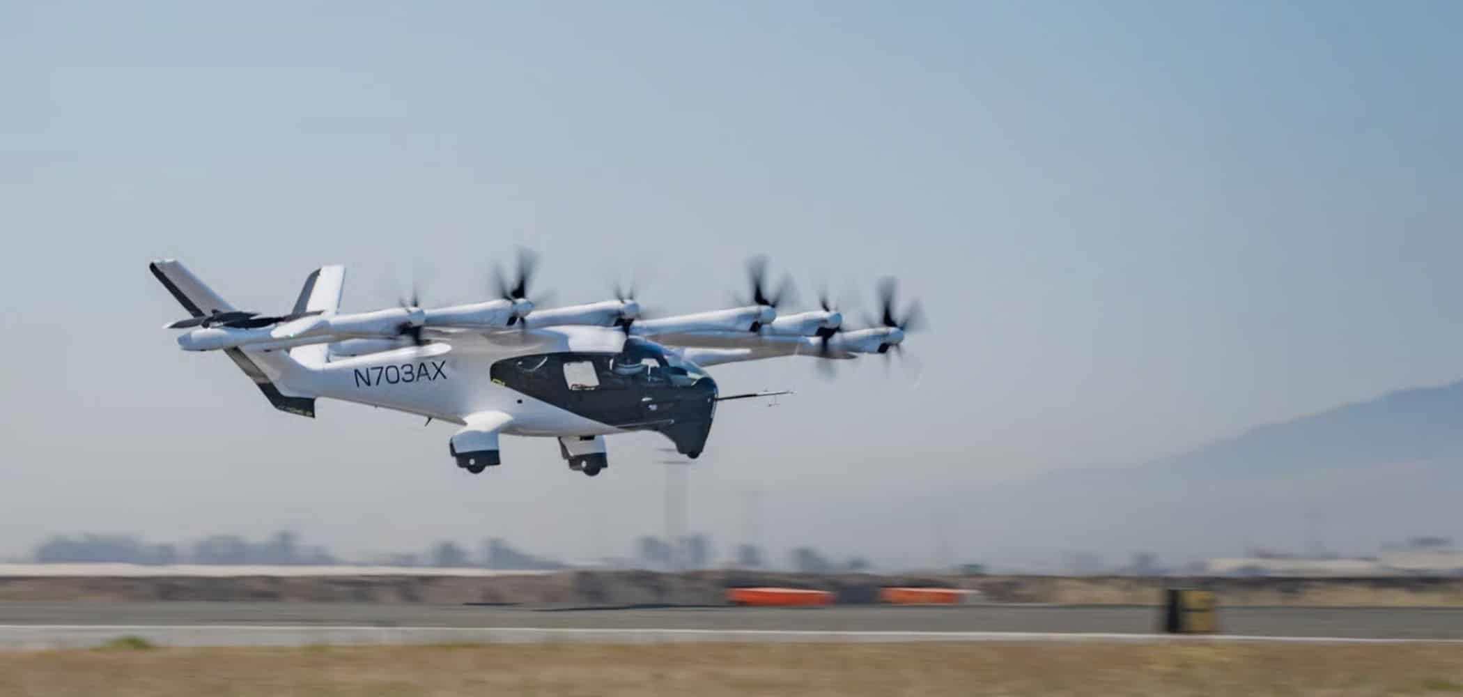 Archer avança na corrida dos eVTOLs com voo do Midnight