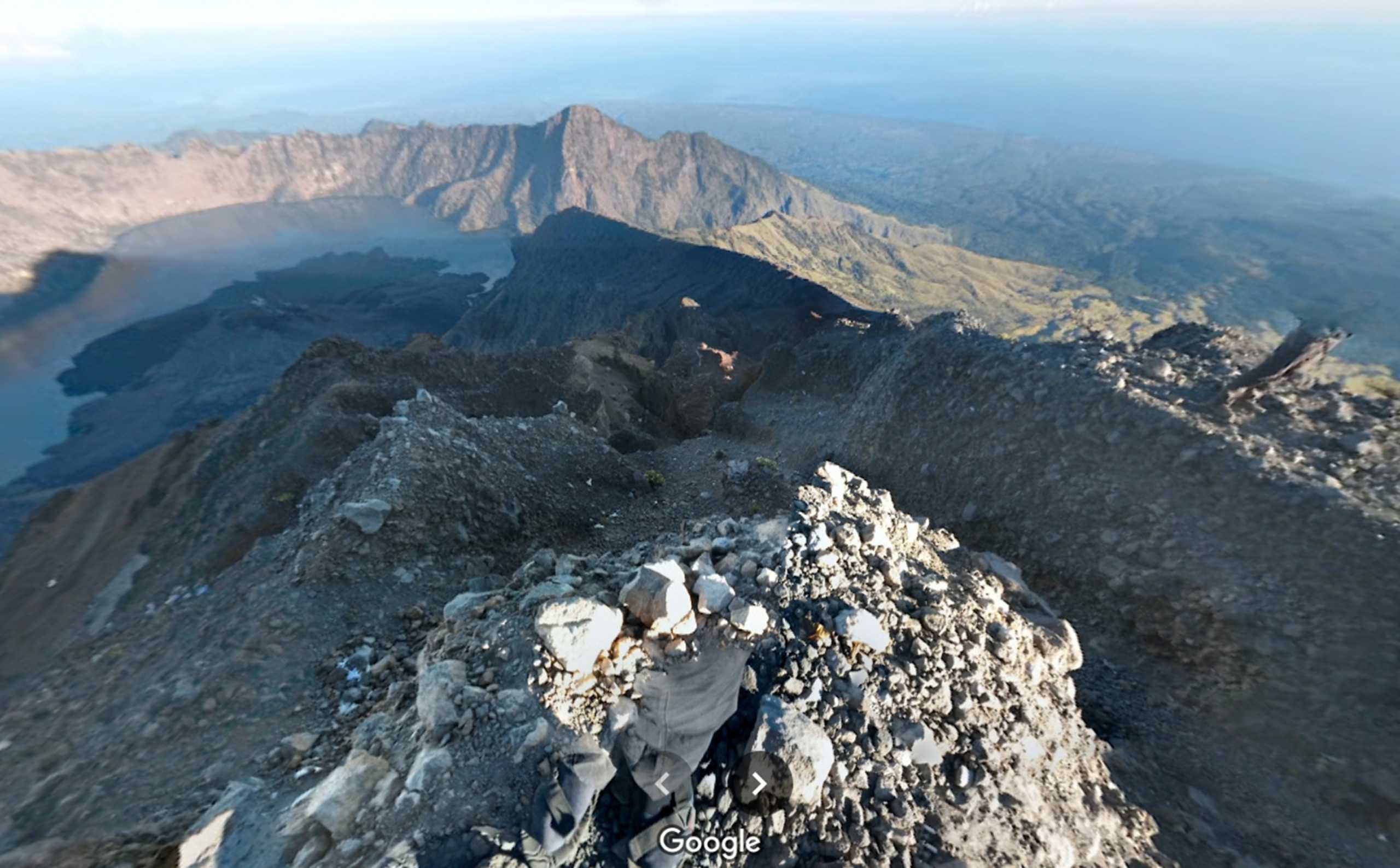 Monte Rinjani teve 8 mortes e 180 acidentes em 5 anos
