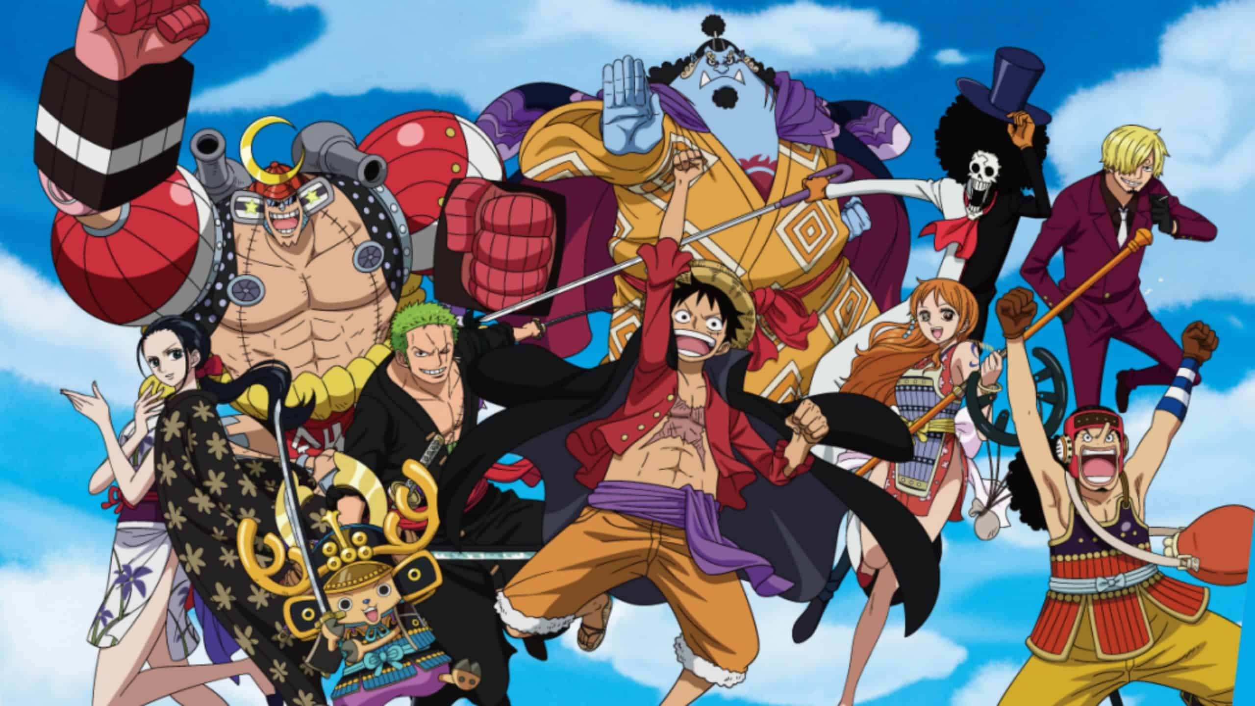 10 dos personagens mais fortes de One Piece