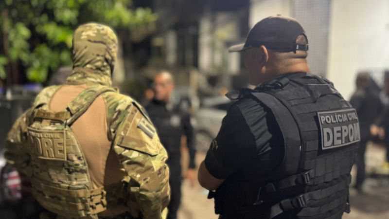 Polícia Civil da Bahia desmantela quadrilha de roubo de medicamentos