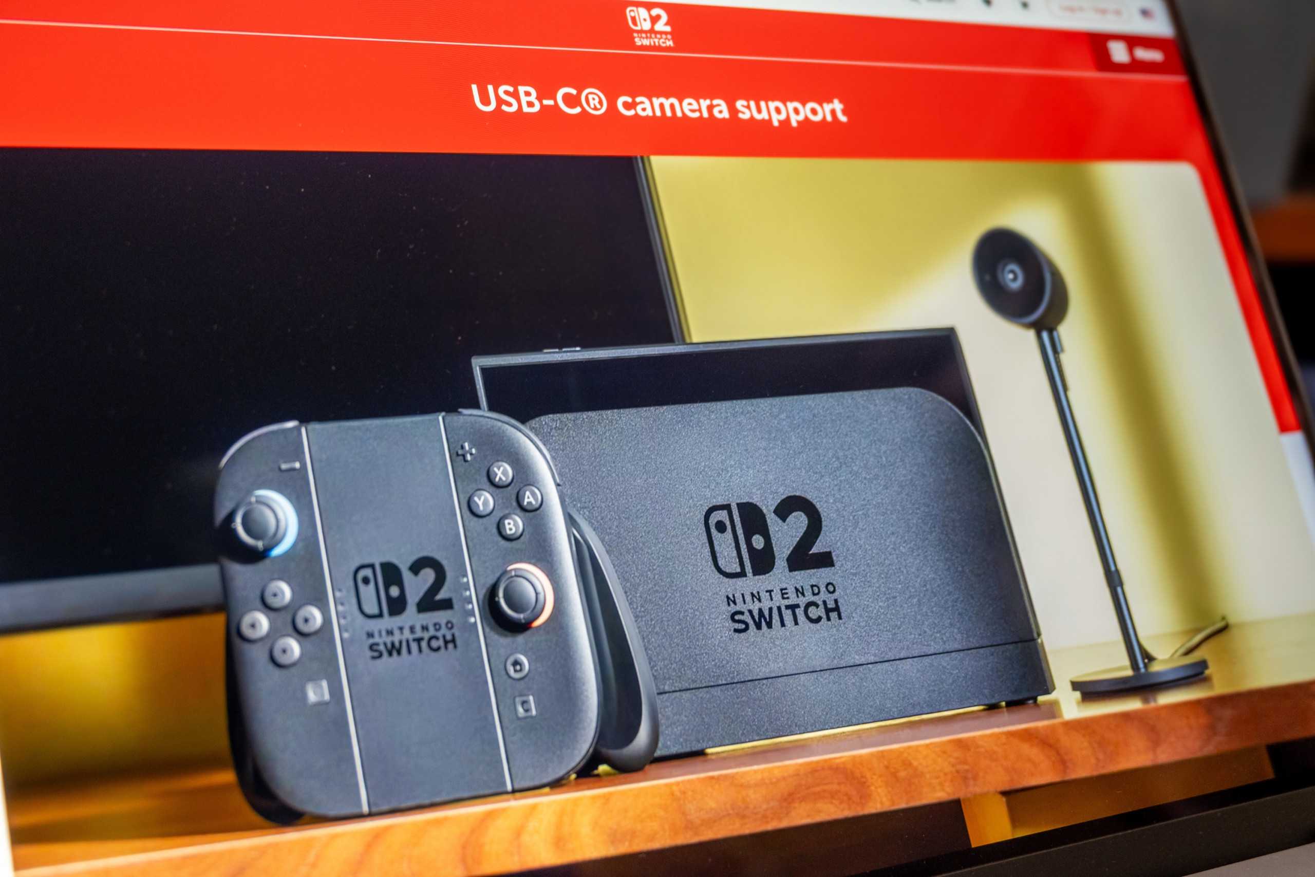 O que tem por dentro do Nintendo Switch 2?