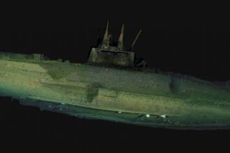 Submarino americano perdido há mais de um século é encontrado intacto na Califórnia