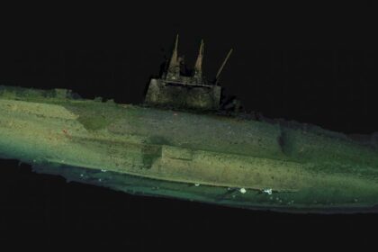 Submarino americano perdido há mais de um século é encontrado intacto na Califórnia