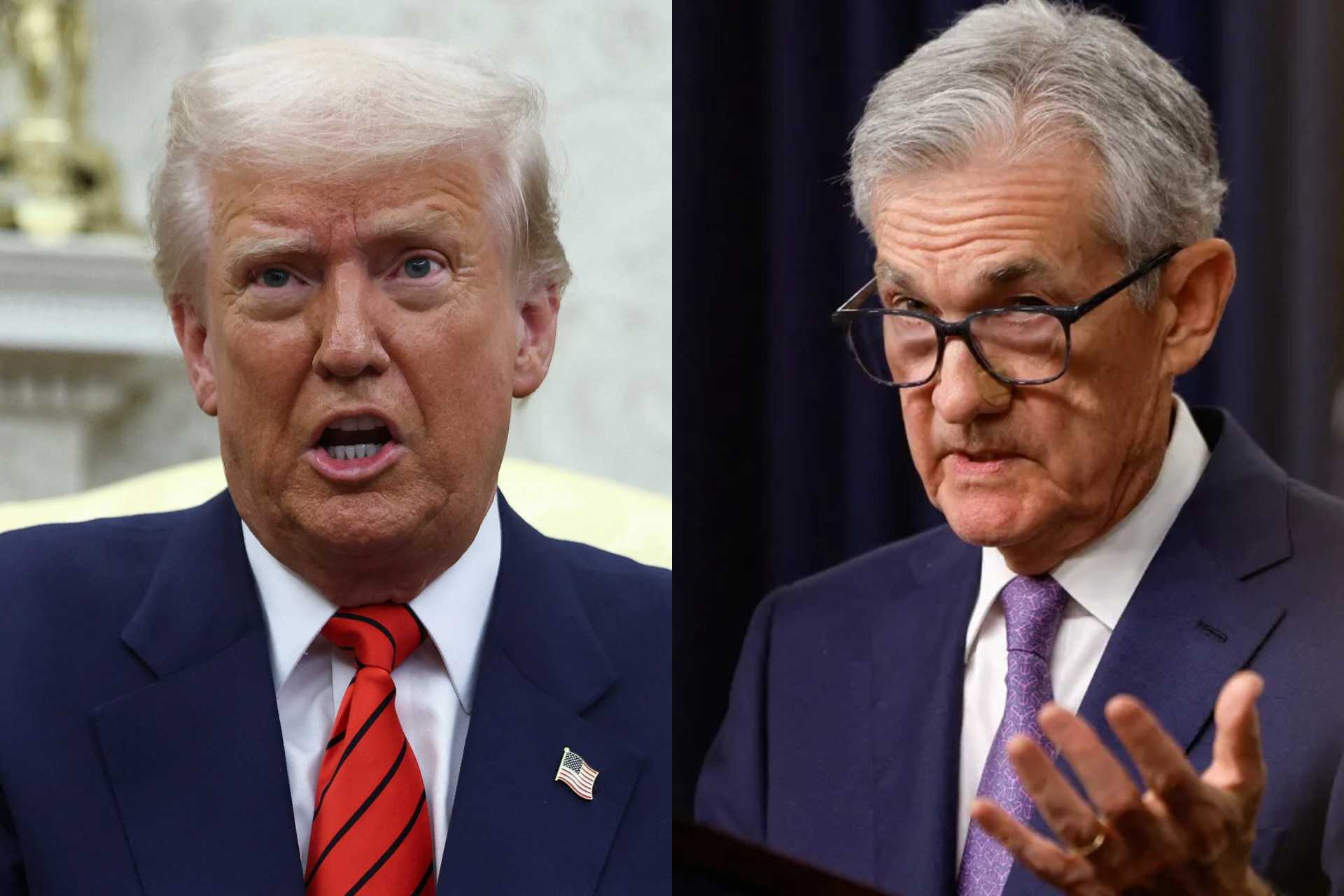 Trump critica Powell e intensifica pressão por cortes de juros