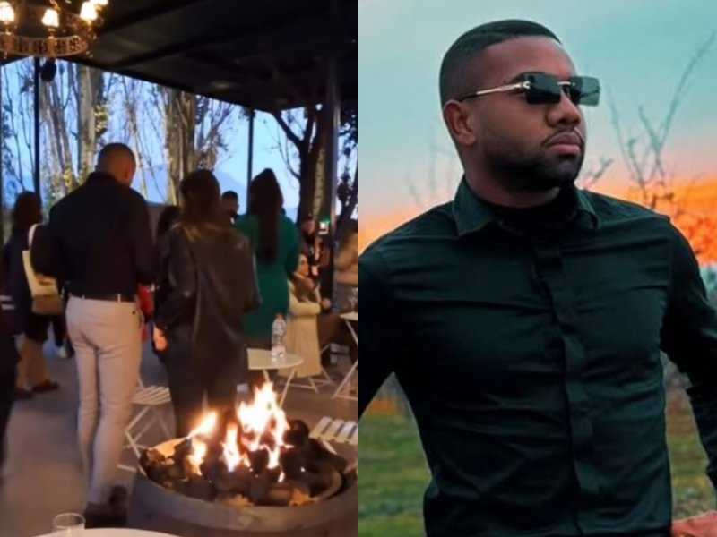 Davi Brito: Romance Surpreendente com Morena Misteriosa no Chile