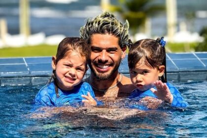 Zé Felipe Relaxa na Praia do Forte Após Maratona de Shows
