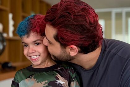 Murilo Huff Celebra Guarda do Filho com Vídeo Emocionante
