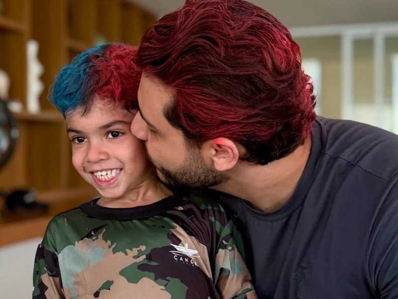 Murilo Huff Celebra Guarda do Filho com Vídeo Emocionante