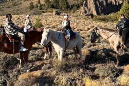 Emagrecimento: Thaís Carla realiza sonho de andar a cavalo na Argentina