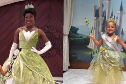 Transformação Mágica: Liz Improta Brilha como Princesa na Disney