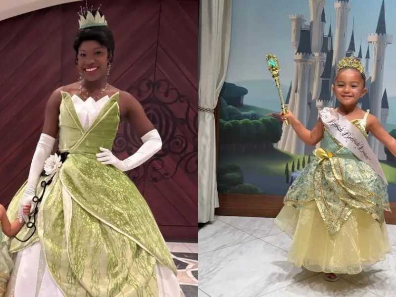 Transformação Mágica: Liz Improta Brilha como Princesa na Disney