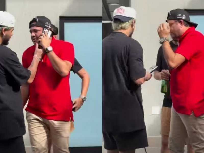 Zé Felipe Surpreende: Amigo Perde Celular na Piscina!