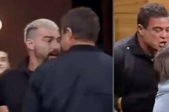 Briga Radamés e Dhomini: Segurança Intervém em Power Couple!