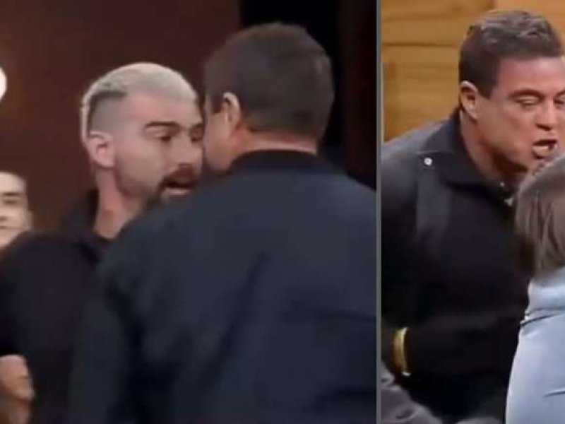 Briga Radamés e Dhomini: Segurança Intervém em Power Couple!