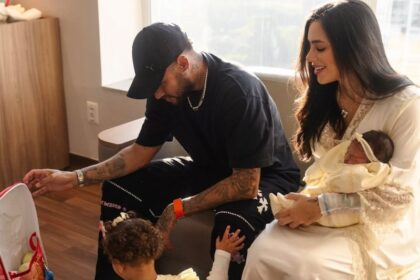 Santos Celebra Filha de Neymar com Presente Inusitado