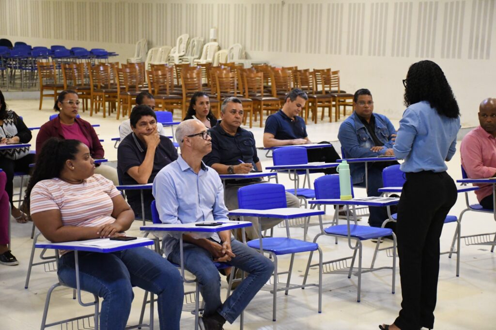 Reunião para construção do PPA