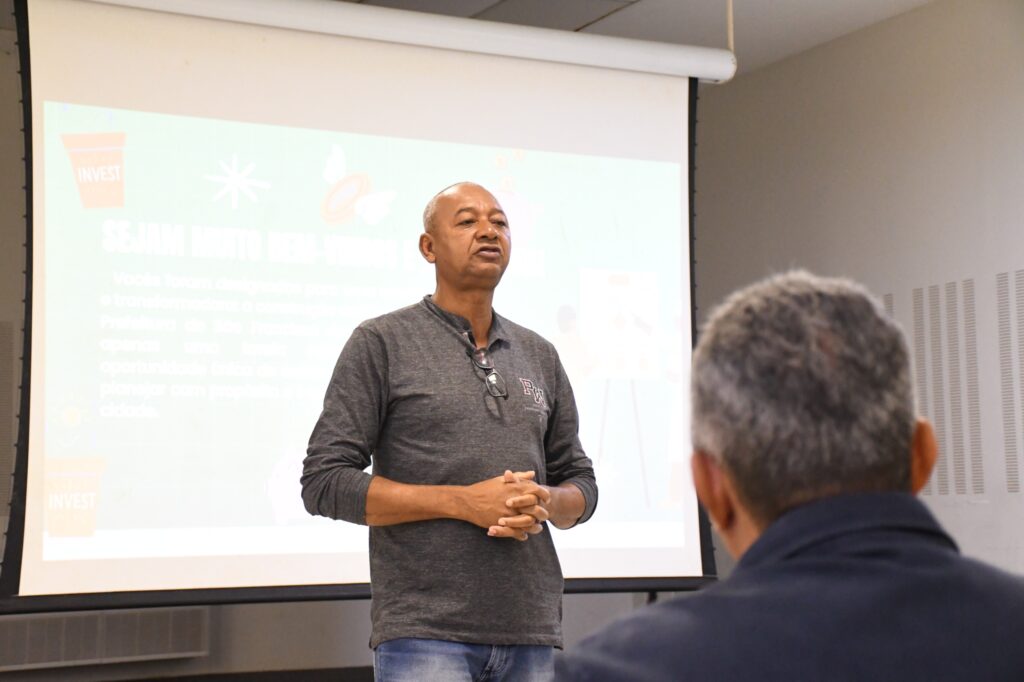 Participação da equipe na construção do PPA
