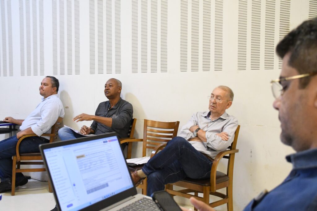 Discussão de estratégias pelo PPA