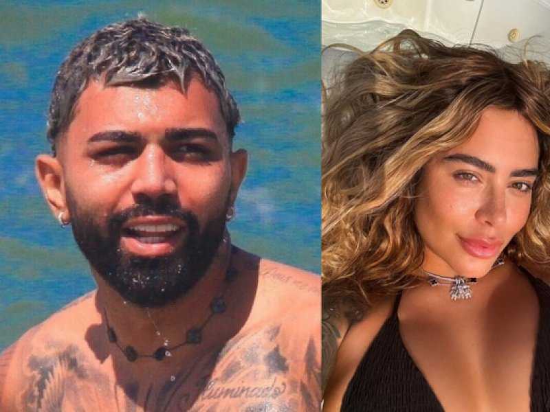Gabigol e irmã de Neymar reatam: Amor renasce após separação!
