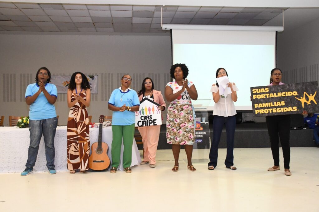 15ª Conferência Municipal de Assistência Social em São Francisco do Conde: 20 anos do SUAS