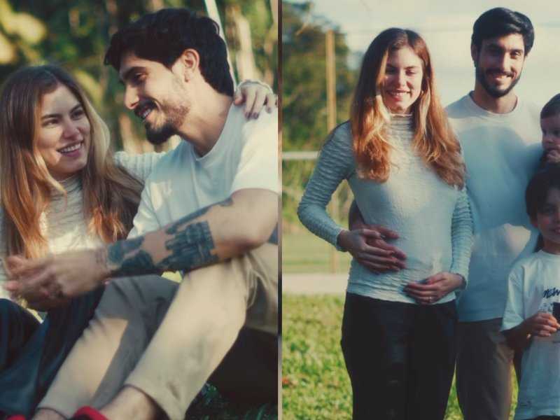 Ex-atriz de Malhação celebra gravidez: 'Agora somos cinco!'