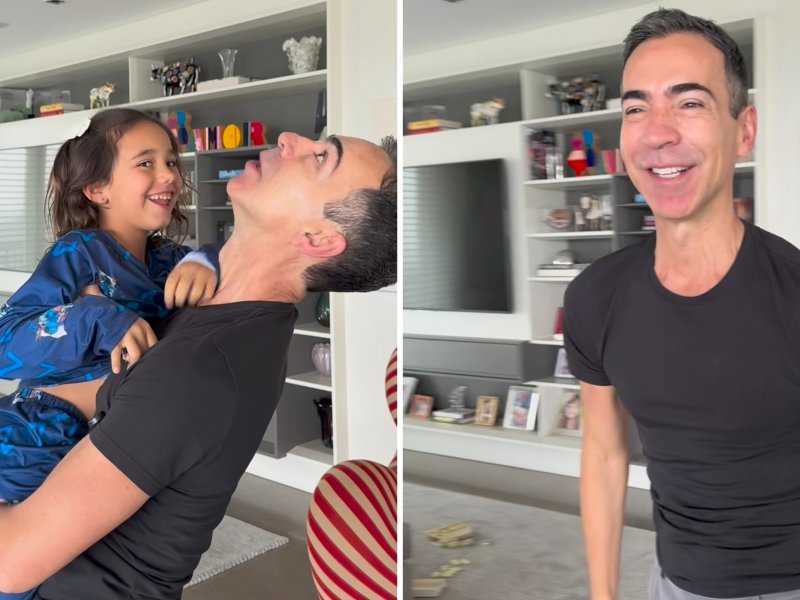 Aniversário da Filha: César Tralli Revela Amor de Pai