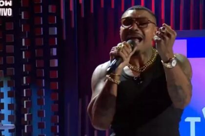 Naldo Benny Brilha: Interpretação de Bruno Mars que Encanta!