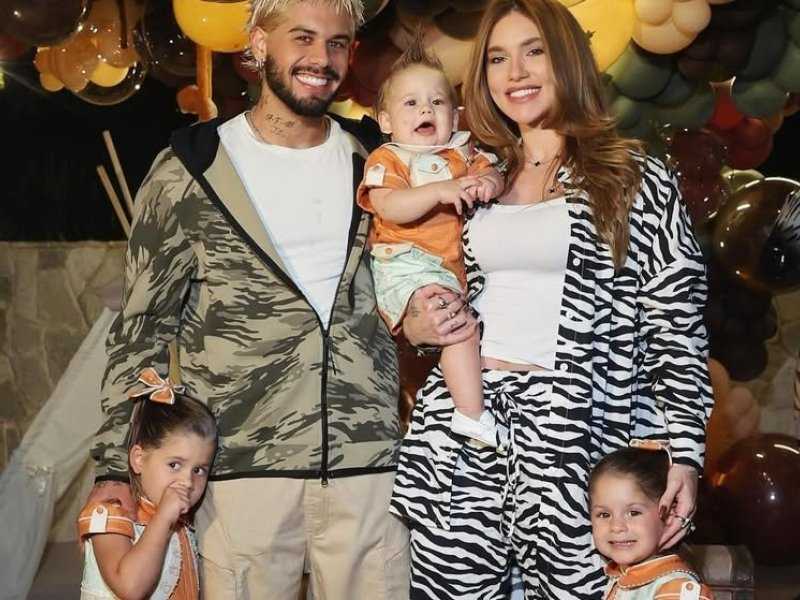 Zé Felipe: 400 mil de cachê, mas só 60 mil para os filhos?