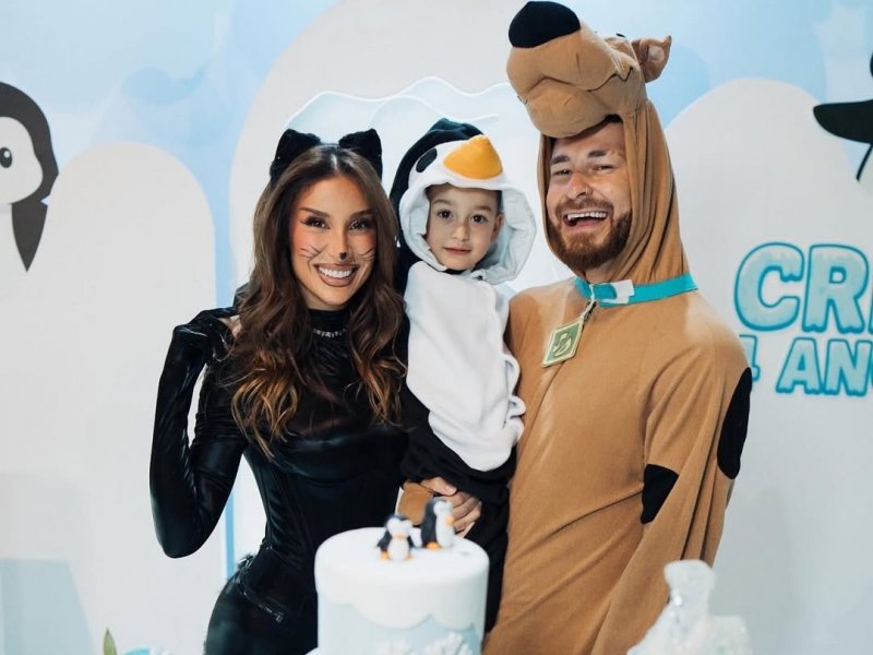 Aniversário do Filho: Fred Bruno e Boca Rosa Juntos em Surpresa!