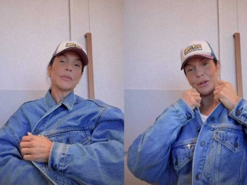 Ivete Sangalo Usa Jaqueta de Paulo Gustavo em Momentos de Saudade