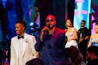 Vini Jr Brilha em Casamento de Éder Militão com Léo Santana!