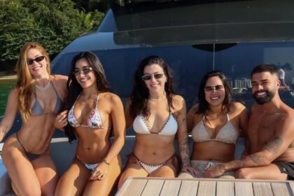 Virginia e Amiga: Romance Surpreendente em Nova Foto!