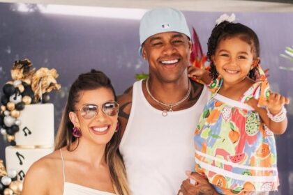 Léo Santana Sonha em Ter Outro Filhinho com Lore Este Ano!