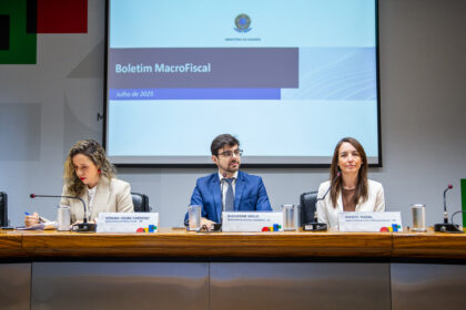Fazenda aumenta previsão do PIB e corta estimativa de inflação 2025