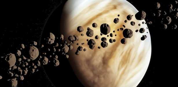 Asteroides 'invisíveis' perto de Vênus: um potencial risco para a Terra no futuro