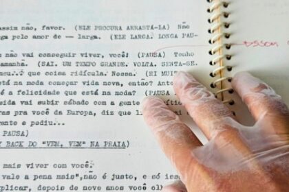 Digitalização do Acervo de Tunica Teixeira: Sonoplasta e Diretora de Teatro
