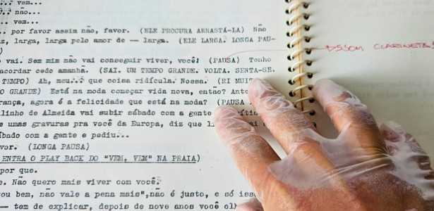 Digitalização do Acervo de Tunica Teixeira: Sonoplasta e Diretora de Teatro