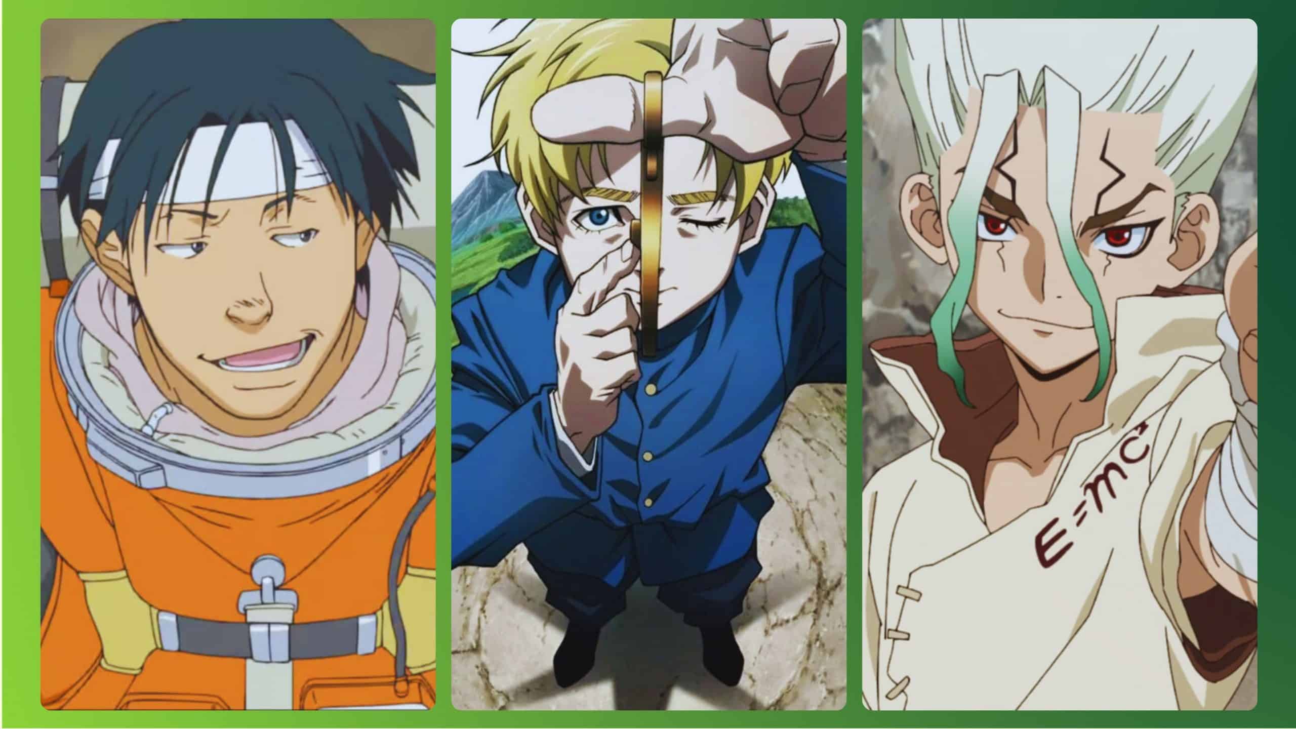 7 animes com temas científicos para assistir nos streamings