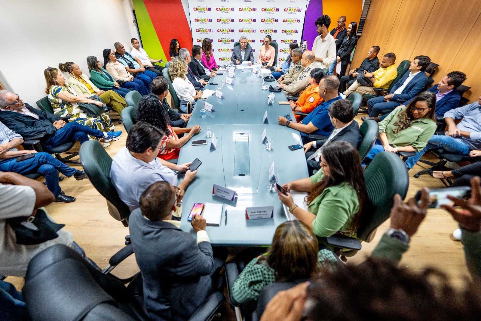 Camaçari divulga balanço para amenizar violência no município