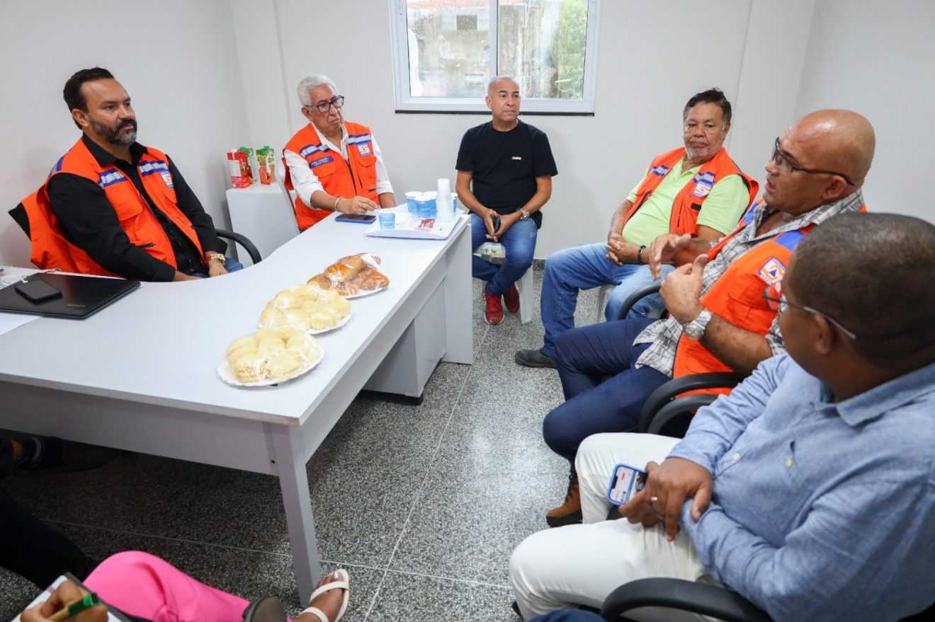 Defesa Civil de Candeias e Simões Filho se une após Congresso em Brasília