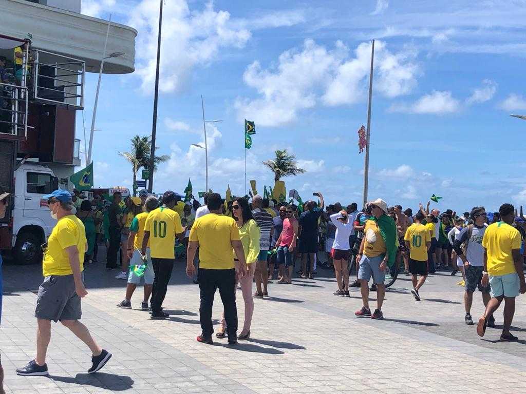 Aliados de Bolsonaro convocam protestos contra Moraes em Salvador e outras cidades