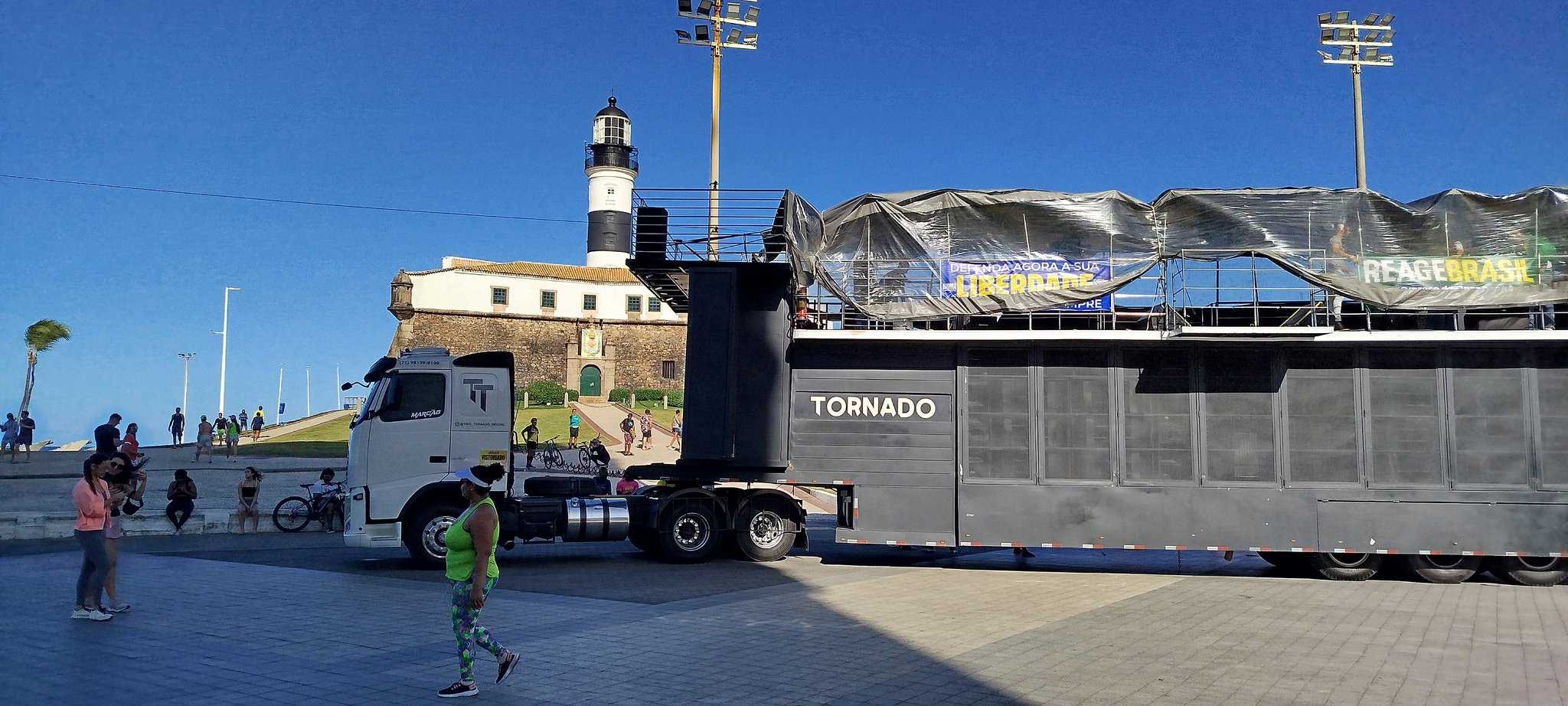 Apoiadores de Bolsonaro na Bahia organizam manifestações para domingo