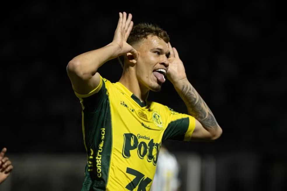 Atacante do Mirassol recebe mensagem de Neymar após jogo entre as equipes