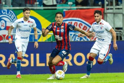 Bahia visita Fortaleza na Arena Castelão pelo Brasileirão; veja prováveis times