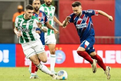 Na Fonte Nova, Bahia encara o Juventude neste domingo