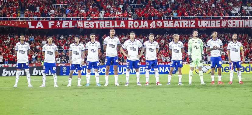 Bahia é derrotado para América de Cali e se despede da Sul-Americana