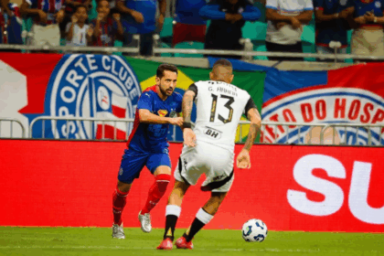 Bahia vence Atlético-MG em jogo emocionante e entra no G-4 do Brasileirão