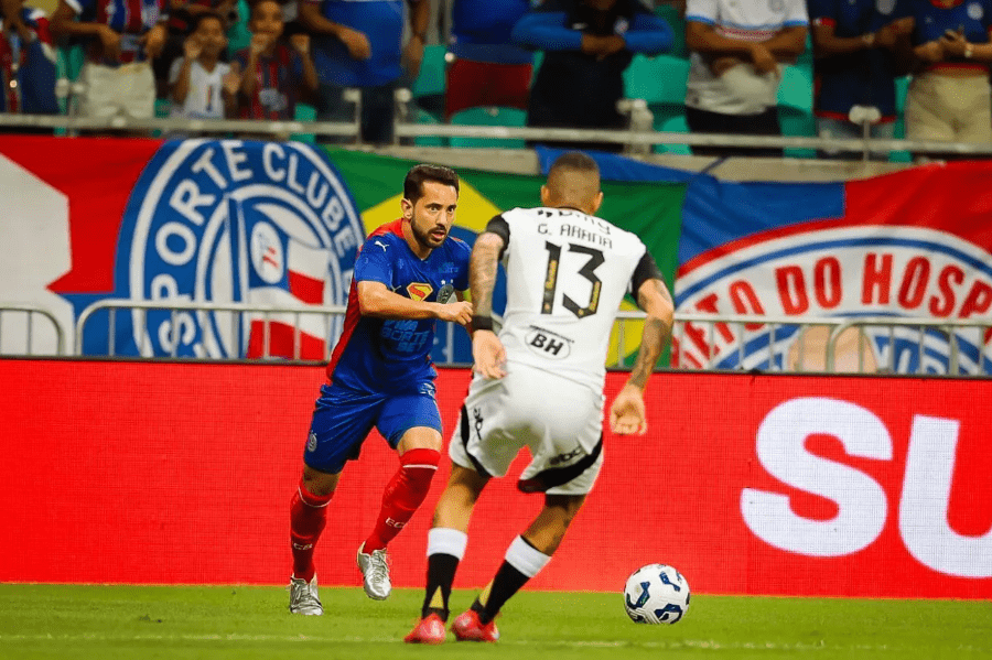 Bahia vence Atlético-MG em jogo emocionante e entra no G-4 do Brasileirão