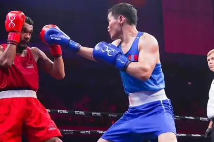 Brasil garante quatro ouros em etapa cazaque da Copa do Mundo de boxe