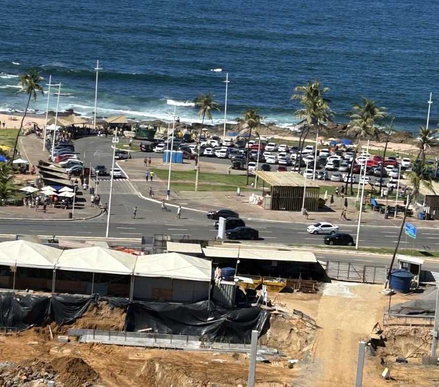 Buzinaço em apoio a Bolsonaro registra baixa adesão em Salvador